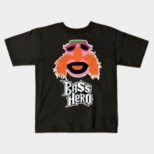 Bass Hero Muppet Kids T-Shirt